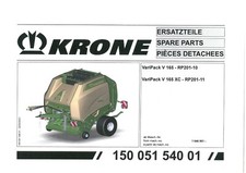 Krone Round Baler VariPack