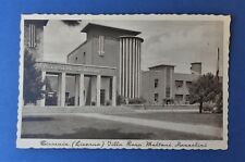 Cartolina Postcard Tirrenia Fascismo Villa Rosa Maltoni Mussolini 