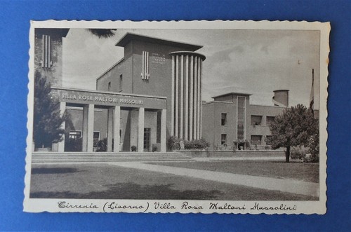 Cartolina postcard tirrenia - postcard,