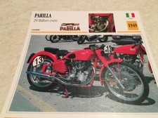 Carta Moto Parilla 250