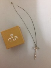 BOCCADAMO Mya collana Con Croce Argento 925