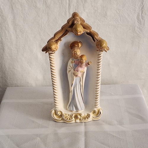 Vintage relpo a863 madonna - madonna, con
