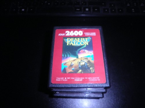 Atari 2600 falco del - atari, deserto