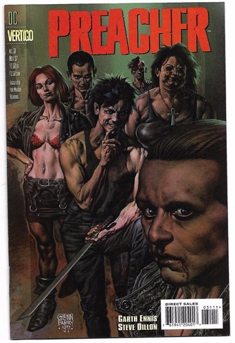 Preacher vertigo ennis - vertigo,