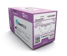 SUTURE CHIRURGICHE DEMETECH MADE USA POLYGLACTIN 910 G1082019F4P DEMECRYL 2/0