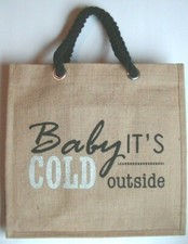 Reusable Wine Tote Gift Bag