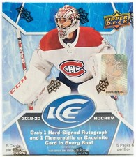 Upper Deck 2019-20 ICE Hockey