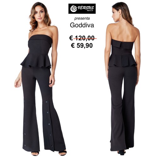 Tuta donna cerimonia pantaloni - donna,