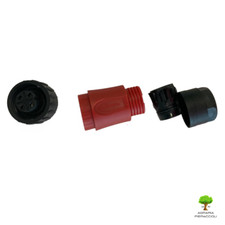 CONNETTORE CAVO FILETTATO