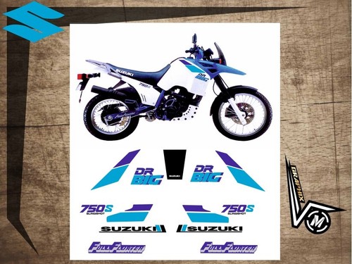 Kit suzuki 750s big - suzuki, dr