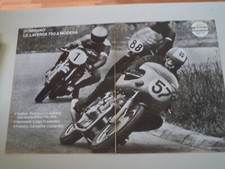 advertising Pubblicità 1972 MOTO LAVERDA 750 SF