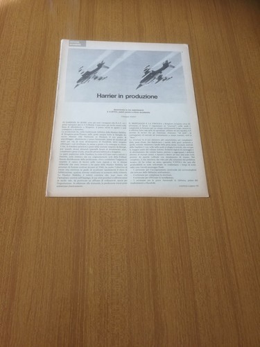 1970 harrier produzione - 1970,