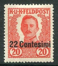 OCCUPAZIONE AUSTRIACA 1918 NON