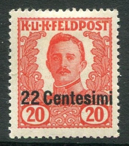 Occupazione austriaca 1918 - occupazione, non