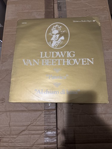 Disco vinile ludwig - disco,