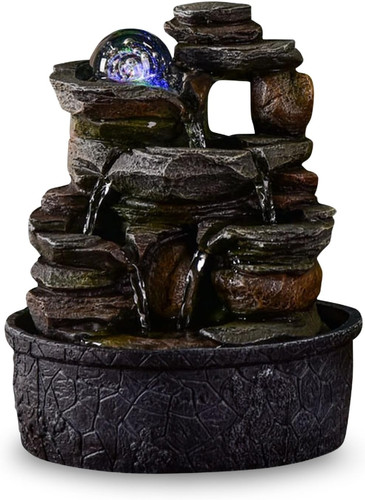 Fontana interna cascata - fontana, a