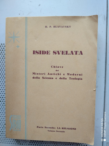Esoterismo iside svelata - esoterismo,