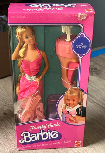 Vintage 1982 barbie twirly - 1982,