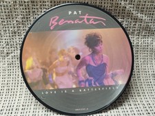 Pat Benatar 45 T 7" Love Is A