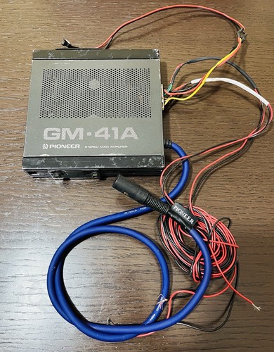 Pioneer amplificatore 41a - amplificatore, gm-41a