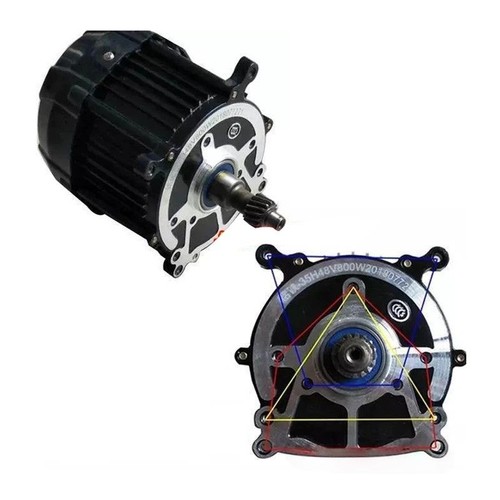 Motore triciclo elettrico - motore,