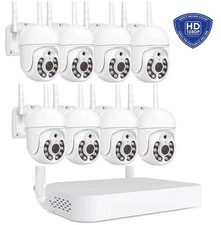 KIT VIDEOSORVEGLIANZA WIRELESS
