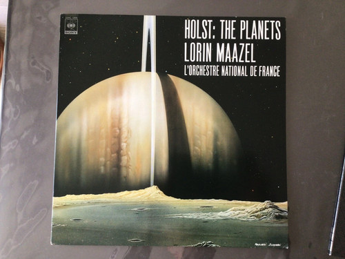 Holst the planets maazel - the,