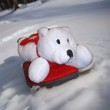 COCA COLA PELUCHE ORSO ORSETTO PROMOZIONALE NATALE GADGET EMOZIONI - AMORE 