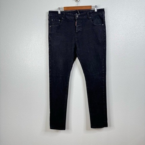 Dsquared2 black skinny - dsquared2, jeans