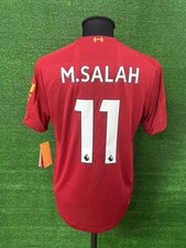 Maglia SALAH Liverpool Store No Match Worn Shirt No Indossata Jersey Egypt