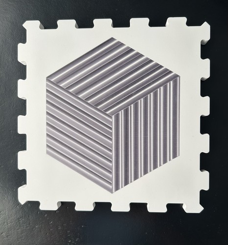 Getulio alviani serigrafia - getulio, a