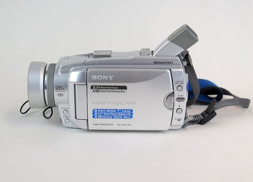 Sony dcr hc85e videocamera - dcr-hc85e,