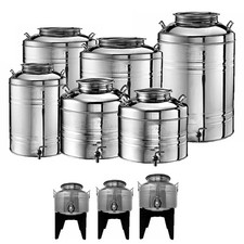 Fusto Contenitore 18/10 per