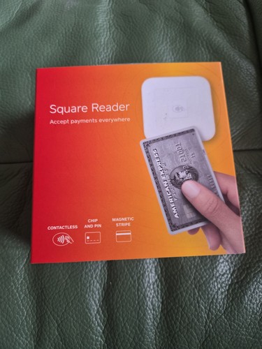 Lettore quadrato contactless - quadrato,