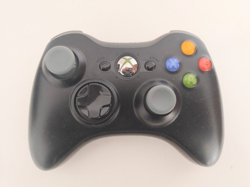 Controller xbox 360 nero - controller,