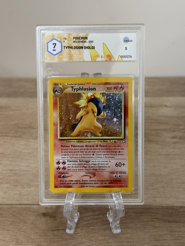 Carta pokemon typhlosion holo - carta,