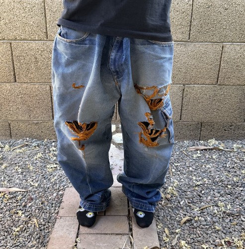 Jeans uomo vintage fubu - fubu, 42x34