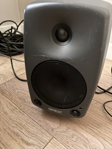 Monitor studio genelec - monitor,