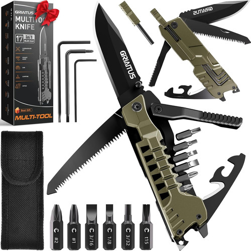 Regalo uomo coltello multiuso - regalo,
