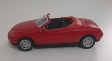 New Ray 1:43 Alfa Romeo Spider aperta 1996 red (no Box) -(no Solido, Minichamps)