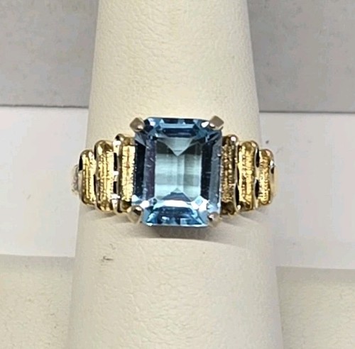 Anello vintage utc oro vermeil - anello,