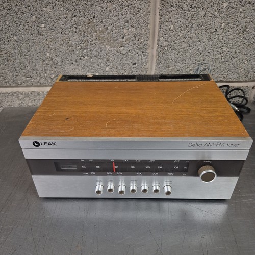 Leak delta radio tuner - leak,
