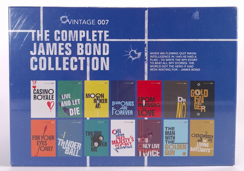 Vintage 007 the complete james - the,