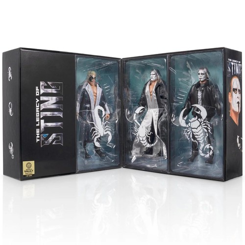 Aew jazwares vault the legacy - jazwares,