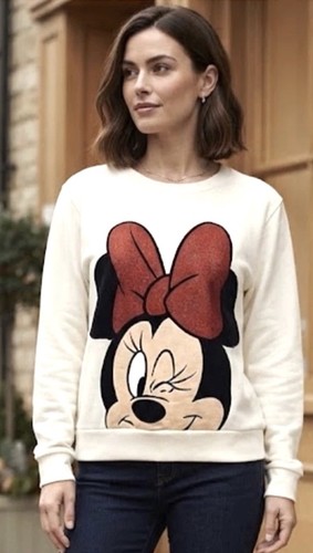 Felpa maglione panna - , donna