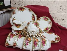 Servizio da te Royal Albert-Royal Albert tea set