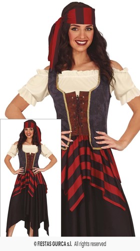Guirca costume elizabeth - costume,