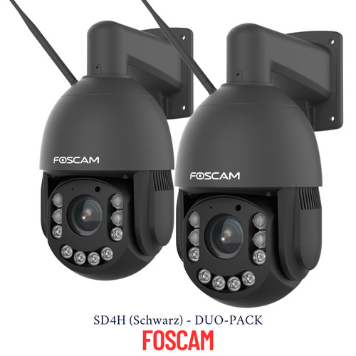 Foscam sd4h 4mp - 2,