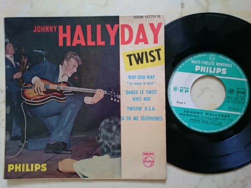Johnny hallyday twist 4tracce - hallyday,