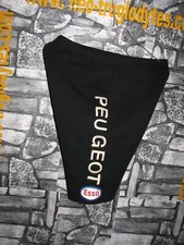 Vintage Cycling Jersey Maglia Ciclismo Esso Peugeot '70s wool shorts Eroica